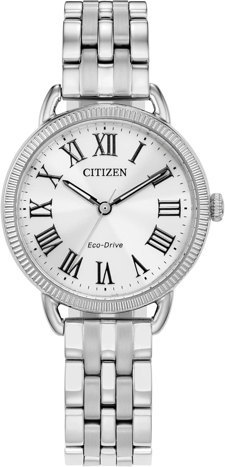 Amazon.co.jp: Citizen レディース エコドライブ クラシック コイン